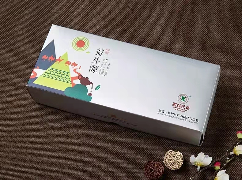一生福緣，益生源茯茶